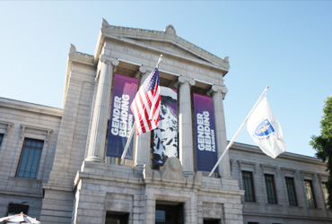 波士顿美术博物馆（MFA）志愿解说员活动