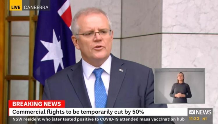 莫里森公布4步走计划！留学生第二阶段开始返澳！