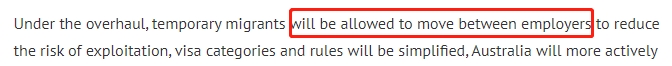 澳洲移民制度大改！将利好留学生