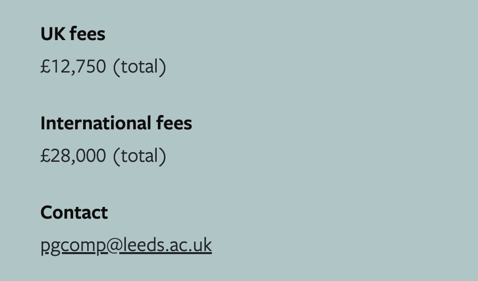 布里斯托大学&利兹大学CS专业申请信息汇总！