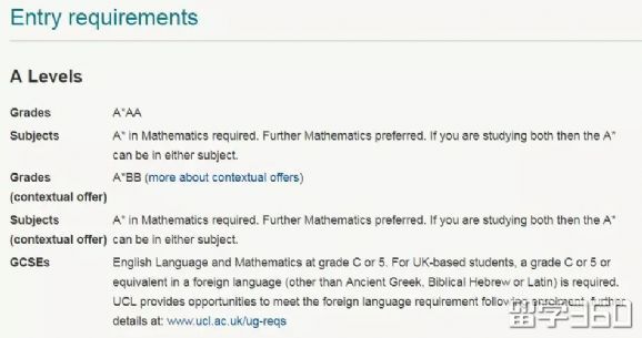 英国G5商科A-level要求汇总，名校申请并不简单！