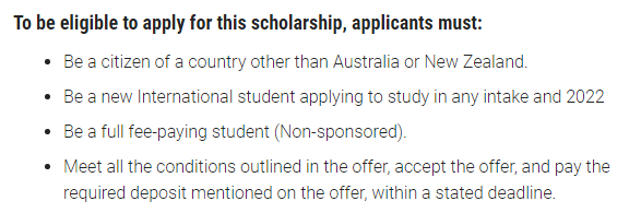 La Trobe奖学金扩大范围和数量？最高可达每年15000澳元！