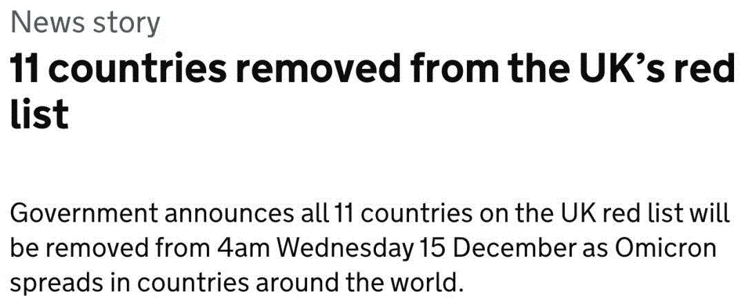 英政府清空11国红名单！