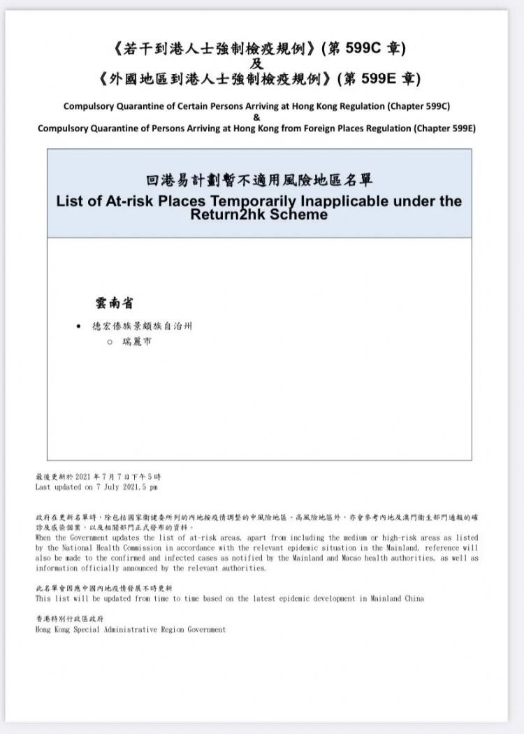 香港通关攻略大全