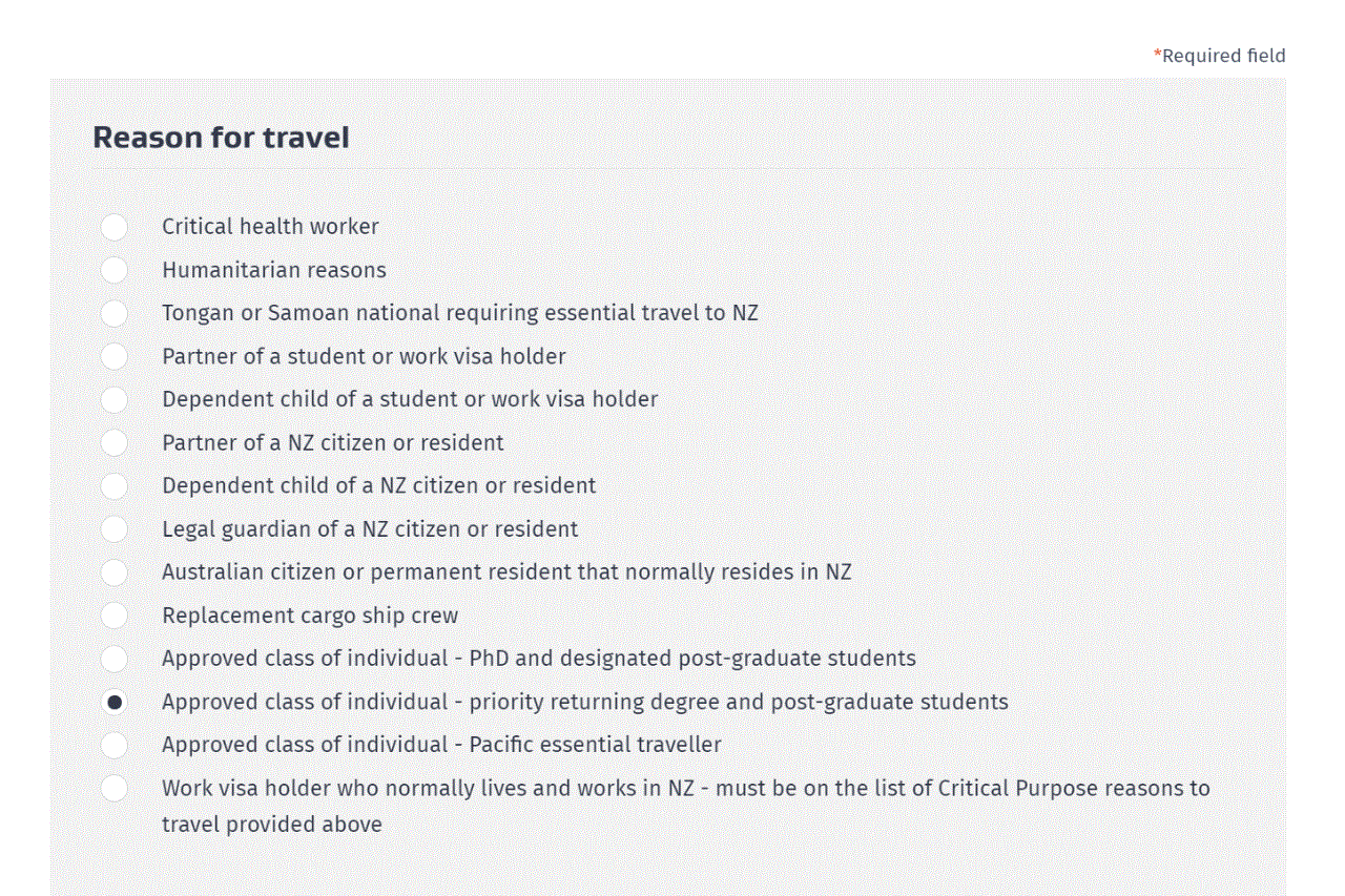 收藏！最新新西兰留学生入境指南
