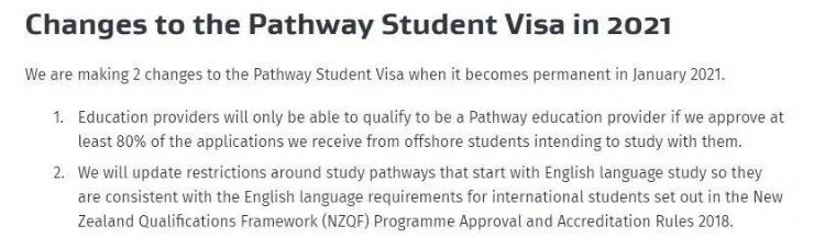 新西兰长达5年有效学生签证即将成为正式签证！