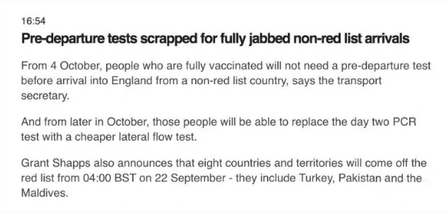 英国重磅官宣大幅简化入境规则！