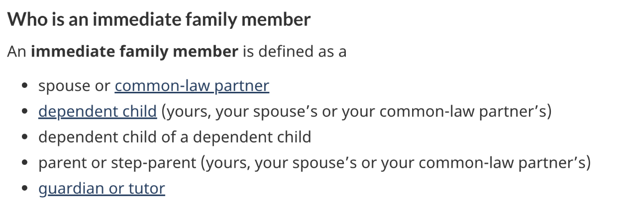 临时居民亲属入境加拿大要求放宽！境内移民机会再次增加