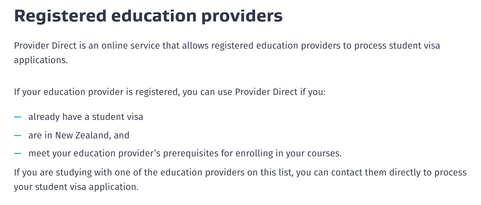 新西兰Provider Direct学生签证申请渠道12月关闭，趁早申请！
