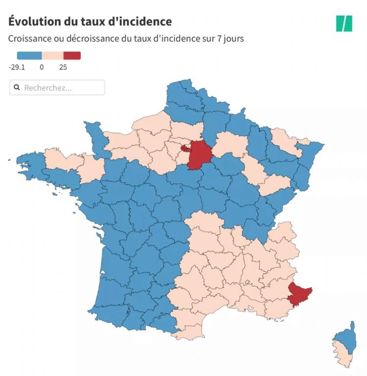 法国将日增10万例！奥密克戎病患每两天翻一倍！假期后或将封城！