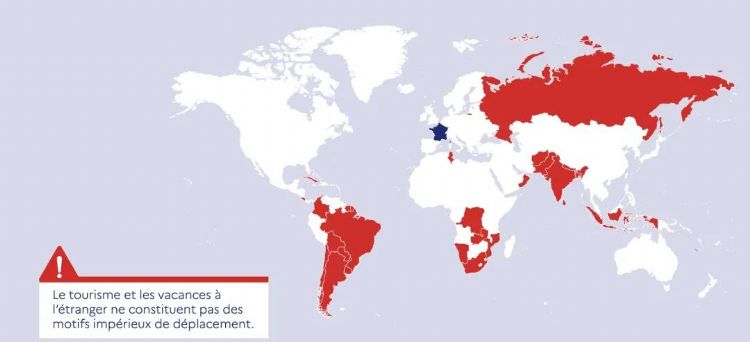 7月21日起，法国正式开始实施防疫新政！出入境新政上线！