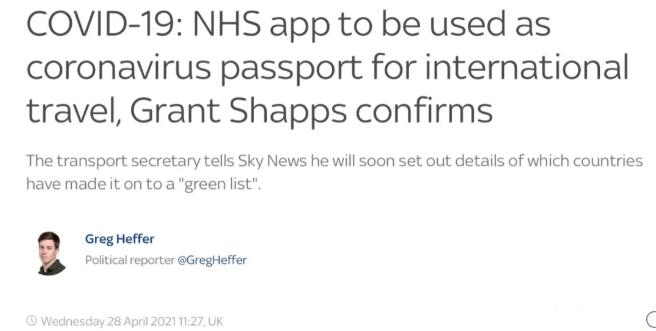 英国疫情数据大幅降低，7成地区无新冠病例！