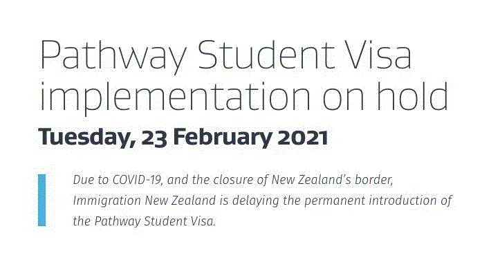 刚刚，新西兰移民局宣布了这些大事！涉及访问签、学生签！