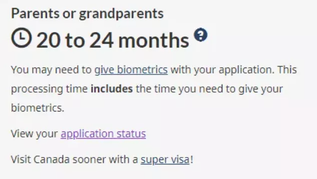 加拿大移民申请进度