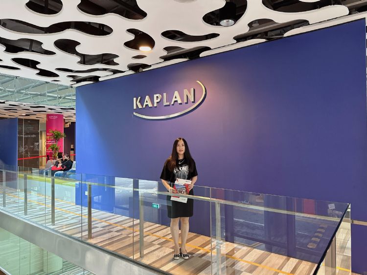 罗德斯留学探访新加坡楷博高等教育学院