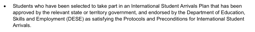 好消息！澳洲放宽留学生豁免入境要求