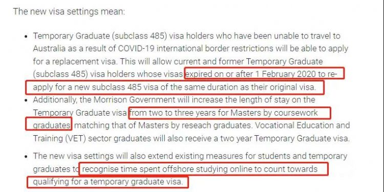 重磅利好！485签证延长至3年！境外滞留可重新申请！