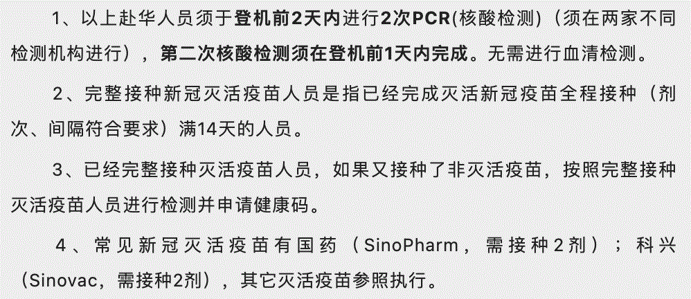 中国驻澳大使馆官宣回国新规！4月1生效！