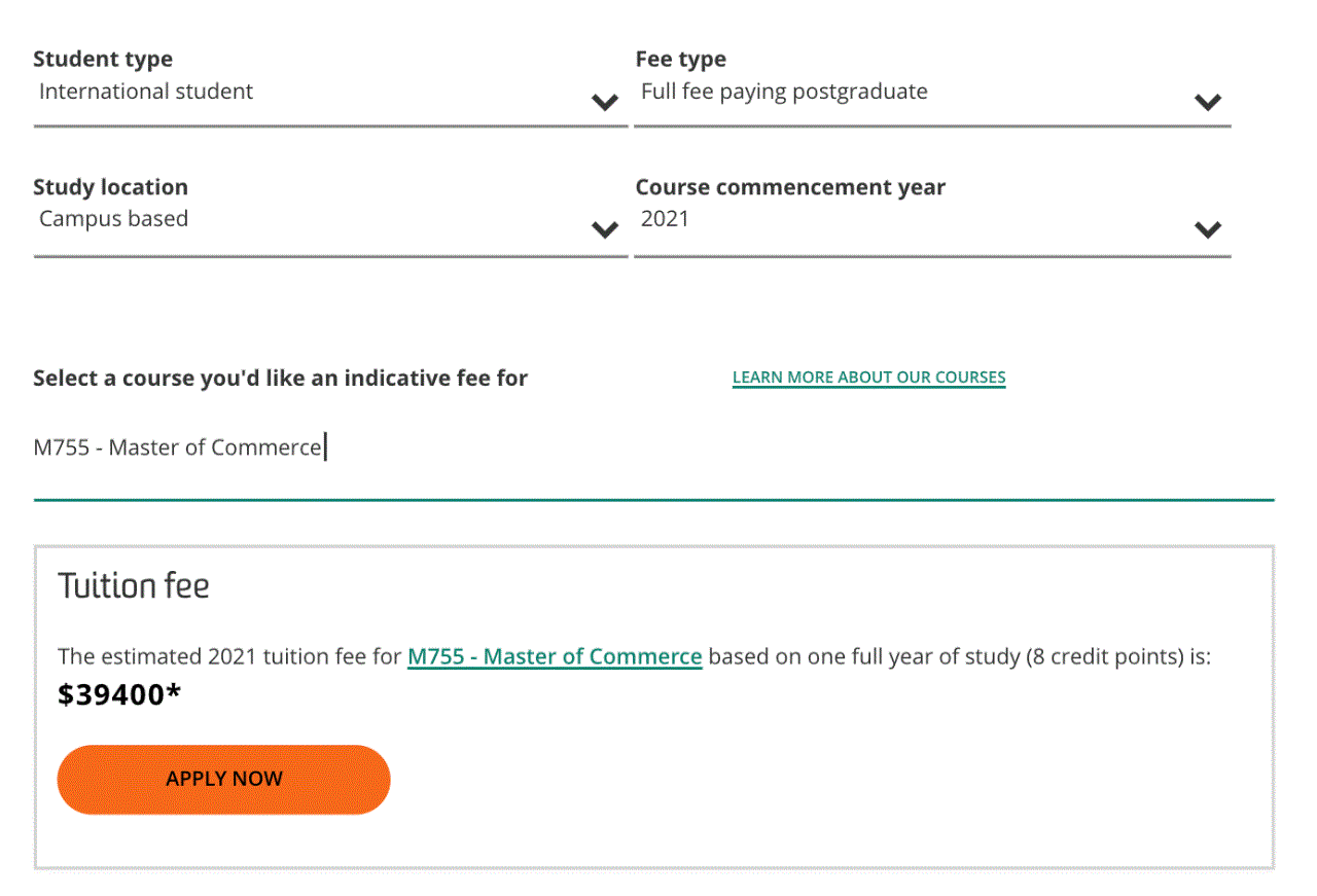 2021年澳洲大学学费公布！哪一所性价比最高？