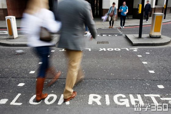 海外留学生活――英国交通安全篇