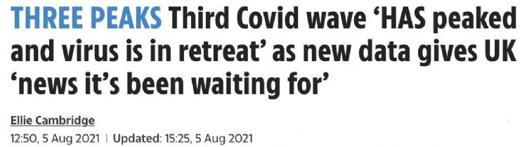 英国旅行“红绿灯”系统更新，传播率R已小于1！