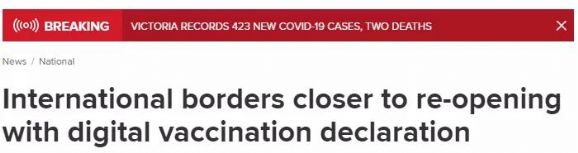 华人注意，入境澳洲需提前准备这个通行证！