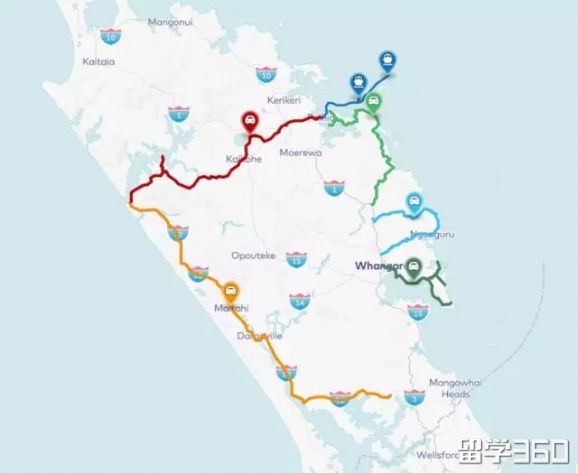 新西兰留学