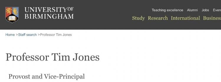 英国利物浦大学毕业生回母校当校长啦！
