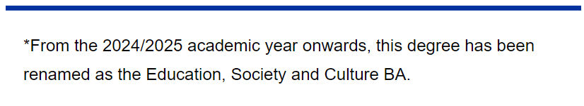 伦敦大学学院从2024年起不再开设“教育学”专业！