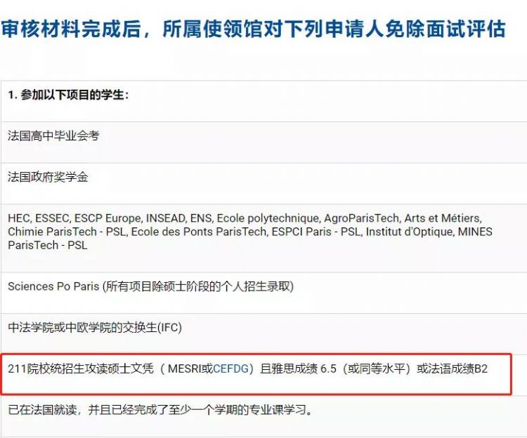 重要通知！法国免面签项目三次更新！