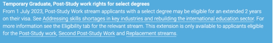 澳洲新颁布六条新规！