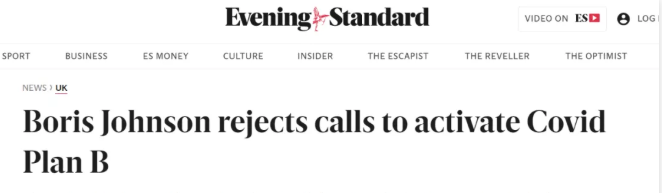 入境英国横向测流检测正式实施！抗疫B计划或将实施