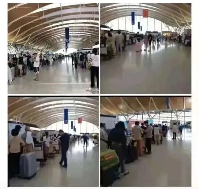 赴美留学机场排长队+10万一张机票，美国留学仍是首选！