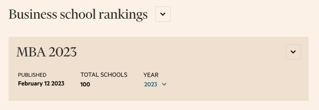 2023《金融时报》全球MBA排名出炉！各国商学院排名盘点！
