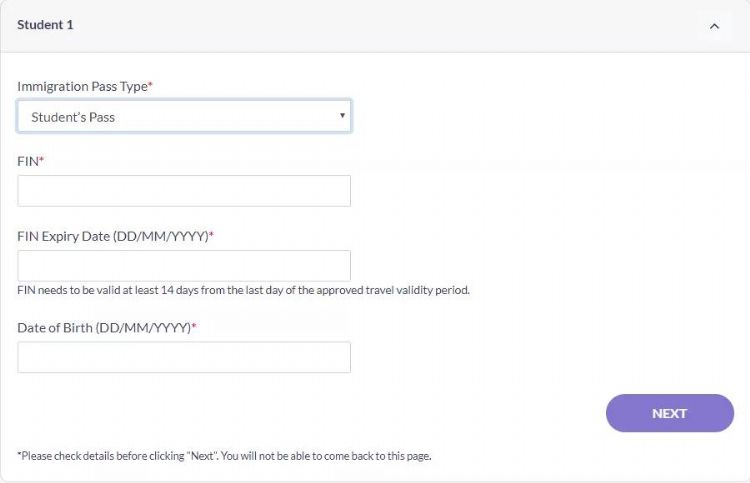线上申请！新加坡最新学生入境许可申请步骤详解