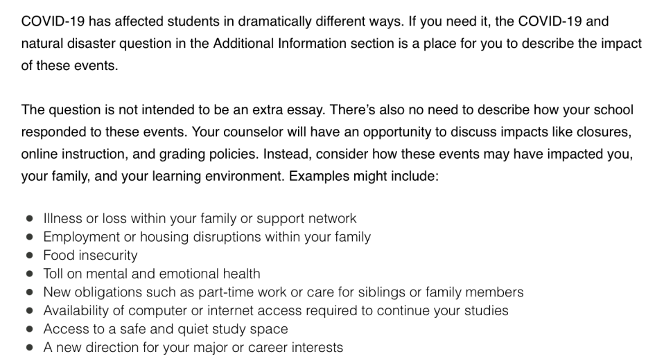 2022-2023Common App美本申请政策新变化！