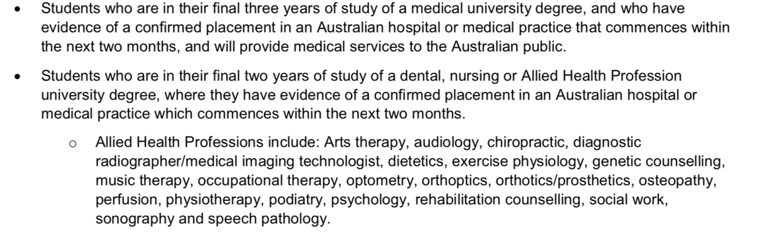 好消息！澳洲放宽留学生豁免入境要求