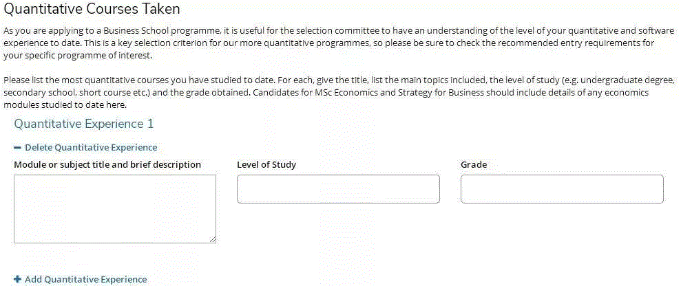 帝国理工商学院提前两个月开放申请，申请政策有革新！