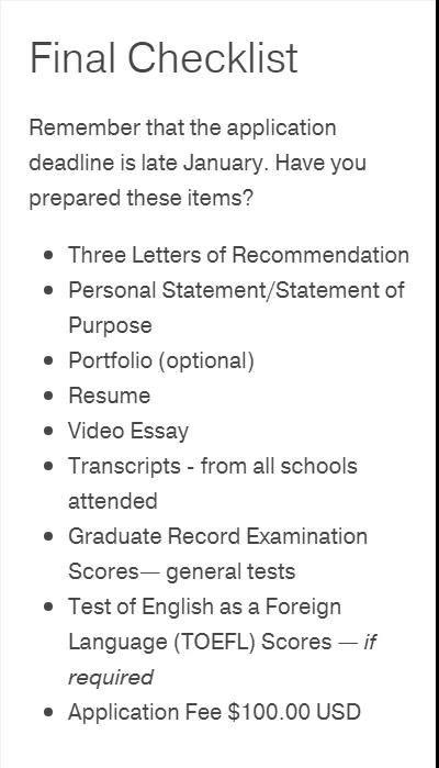 美国交互设计天花板之卡内基梅隆大学 美国交互设计天花板之卡内基梅隆大学