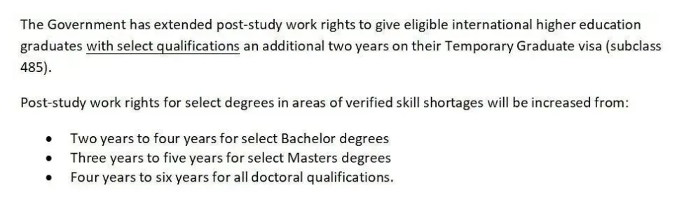 澳洲新颁布六条新规！