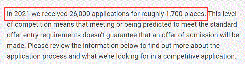 LSE本科已经开始发拒信，录取率低到让你怀疑人生！