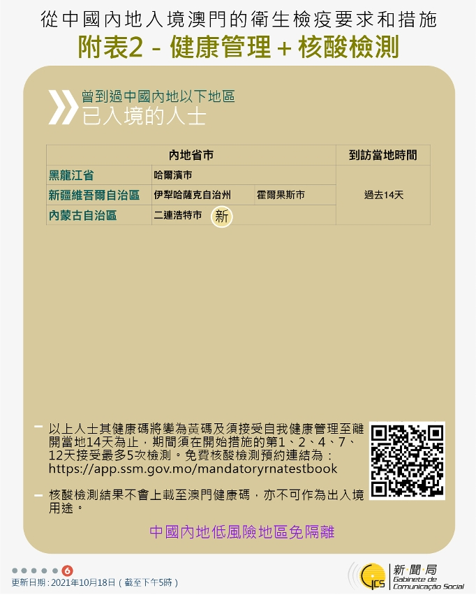 澳门过关政策最详细解读！