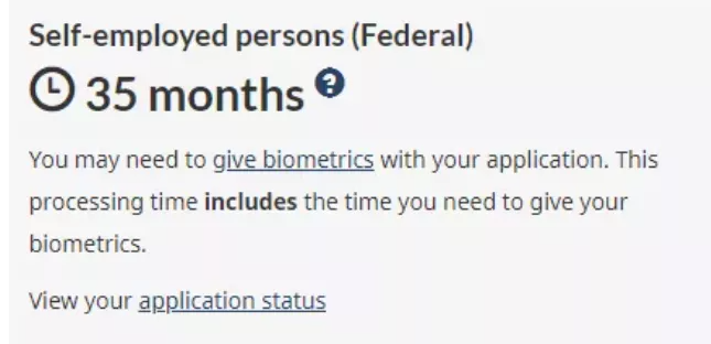 加拿大移民申请进度