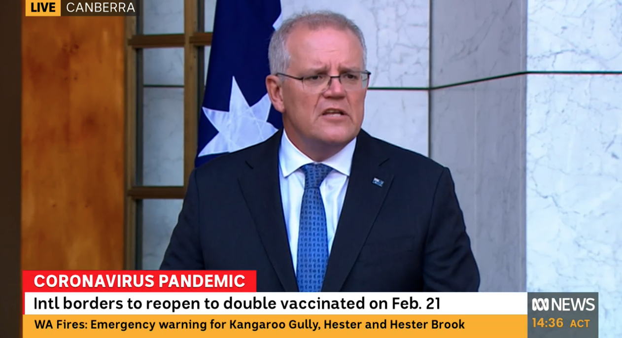 官宣！2月21号澳洲国境将全面开放！