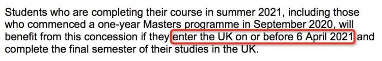 在英留学生可申请签证延期，疫情下申请PSW规定更加人性化