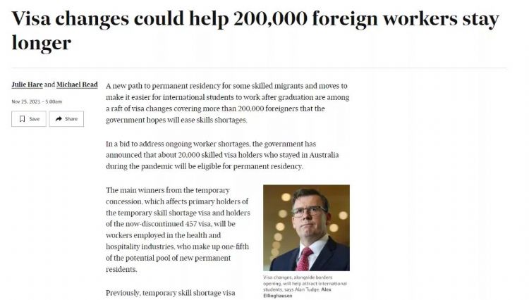 重磅利好！485签证延长至3年！境外滞留可重新申请！