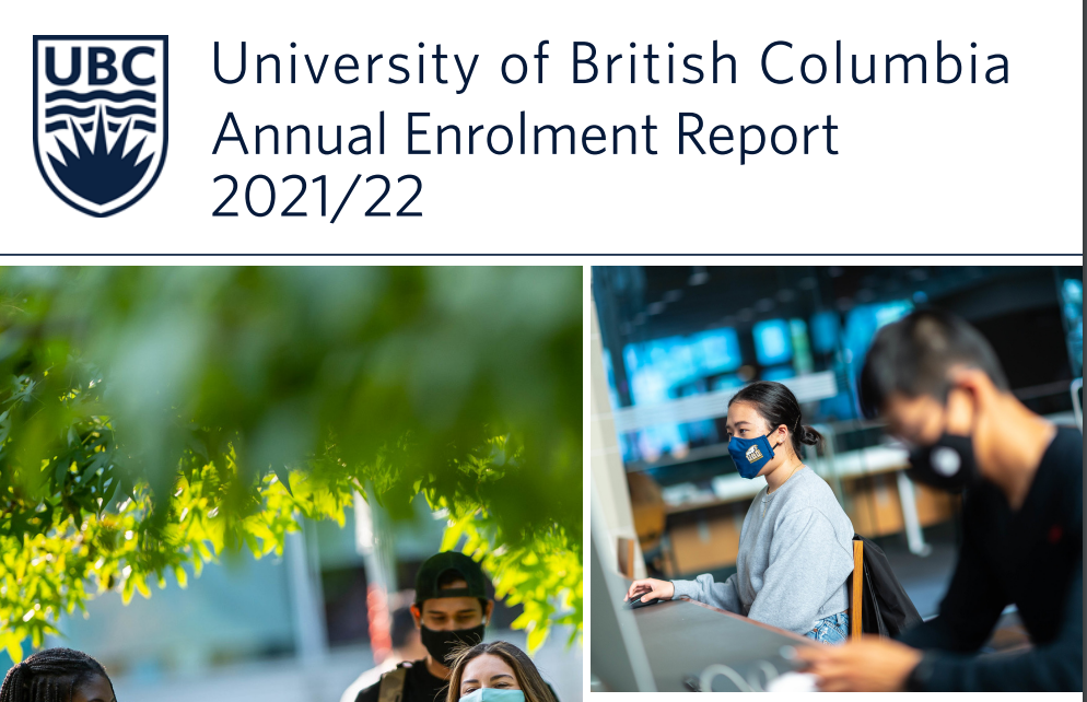 UBC 年度录取报告已出炉！申请中什么最重要！