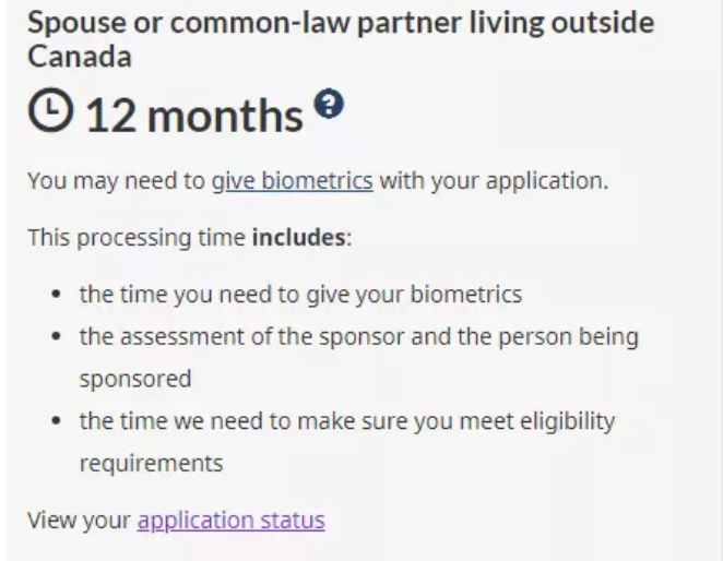 加拿大移民申请进度