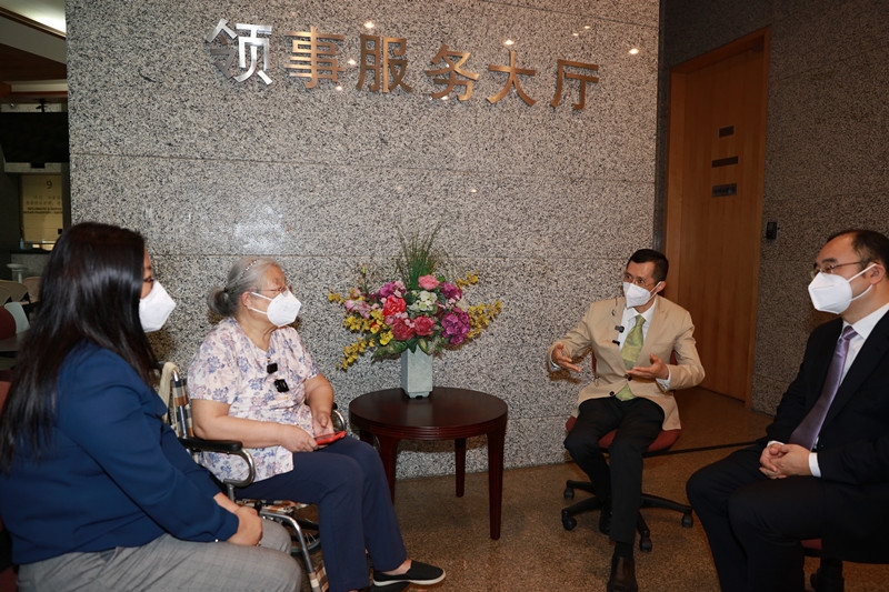 中国驻新加坡大使馆重要消息！办理这项业务要注意