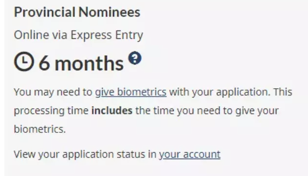 加拿大移民申请进度